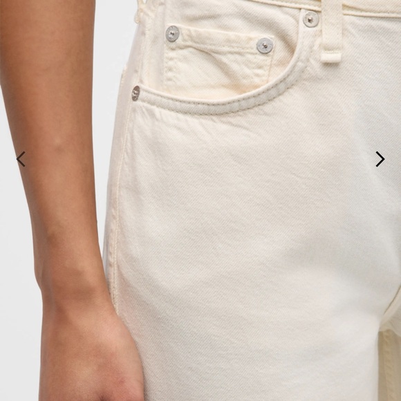 RAG & BONE Featherweight Sofie Wide Leg Jeans - Picture 4 of 9